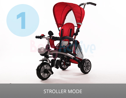 Baby active online trike instructions